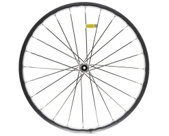 Mavic Ksyrium SL Disc Heritage Road Wheel (Silver) (Shimano HG 11/12) (Pair) (12x100mm, 12x142mm) (700c) (Centerlock) (Tubeless)