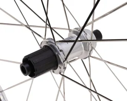 Mavic Ksyrium SL Disc Heritage Road Wheel (Silver) (Shimano HG 11/12) (Pair) (12x100mm, 12x142mm) (700c) (Centerlock) (Tubeless)