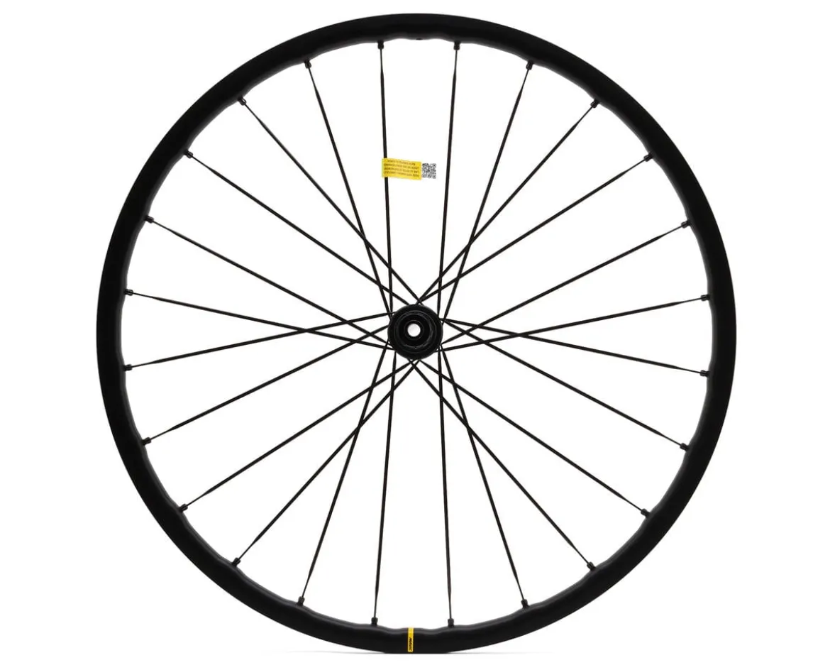 Mavic Ksyrium SL Disc Road Wheelset (Black) (Shimano HG 11/12) (12x100mm, 12x142mm) (700c) (Centerlock) (Tubeless)