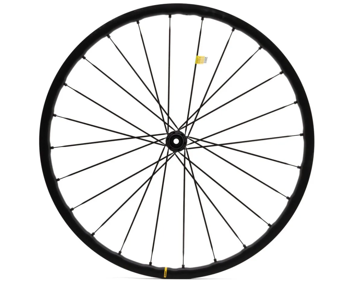 Mavic Ksyrium SL Disc Road Wheelset (Black) (Shimano HG 11/12) (12x100mm, 12x142mm) (700c) (Centerlock) (Tubeless)