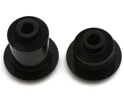 Mavic Rear Axle Adapters (Black) (QRM Road Centerlock) (QR x 135mm)