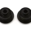 Mavic Rear Axle Adapters (Black) (QRM Road 6-Bolt) (QR x 135mm)