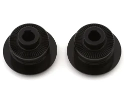 Mavic Rear Axle Adapters (Black) (QRM Road 6-Bolt) (QR x 135mm)