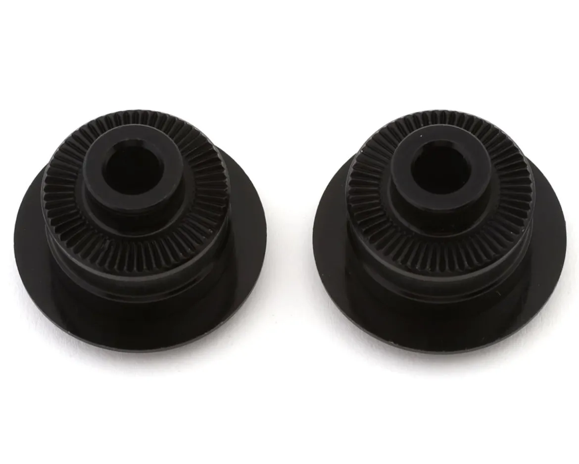 Mavic Rear Axle Adapters (Black) (QRM Road 6-Bolt) (QR x 135mm)