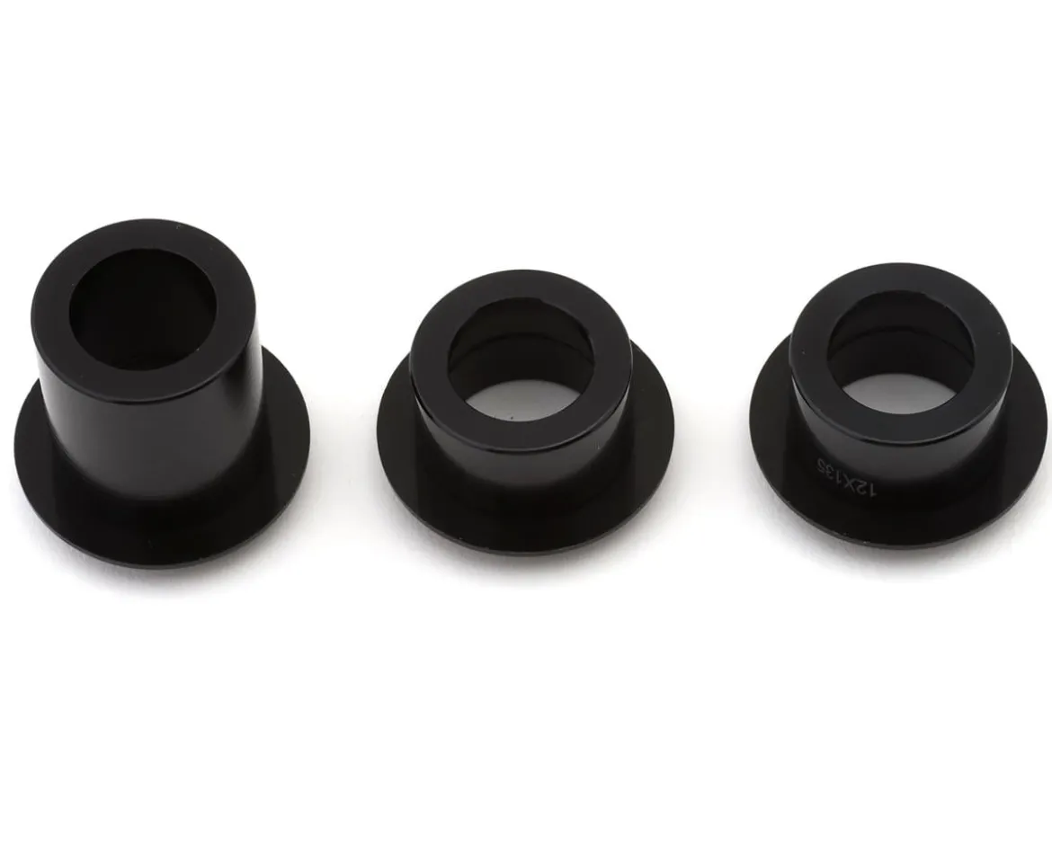 Mavic Rear Axle Adapters (Black) (QRM Road) (12 x 135mm)