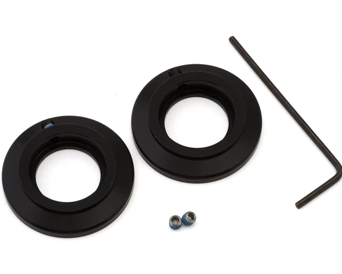 Mavic Torque Cap Front Axle Adapters (Black) (DCL/QRM Auto MTB) (15 x 110mm)
