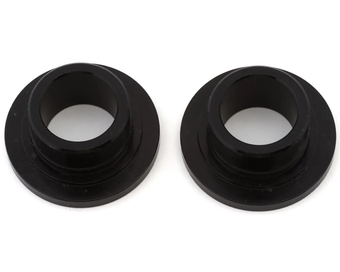 Mavic Torque Cap Front Axle Adapters (Black) (QRM Auto MTB) (15/20 x 110mm)