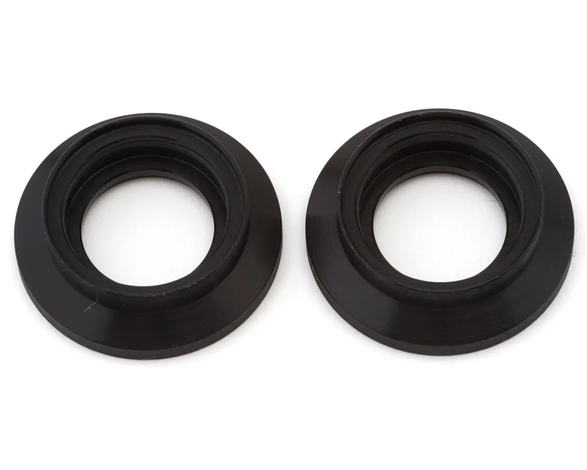 Mavic Torque Cap Front Axle Adapters (Black) (QRM Auto MTB) (15 x 110mm)