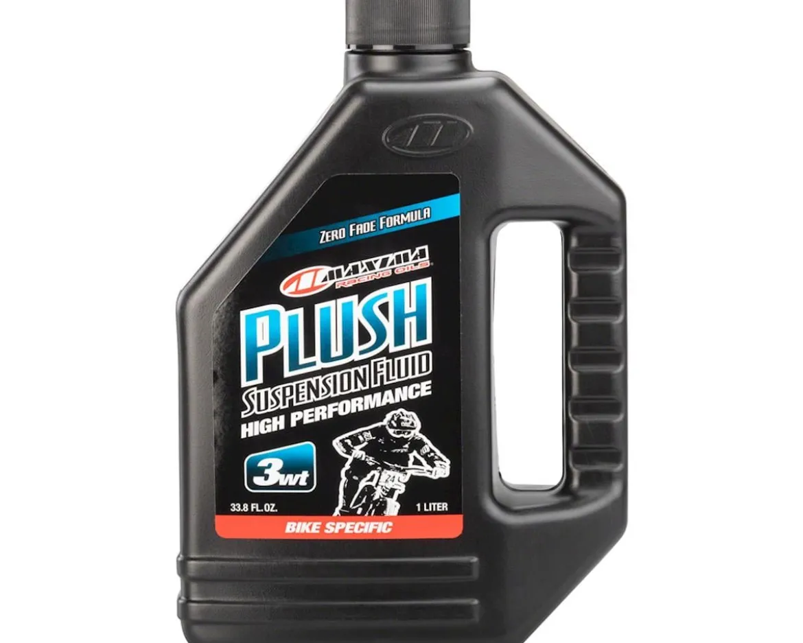 Maxima Plush Suspension Fluid (3wt) (1 Liter)