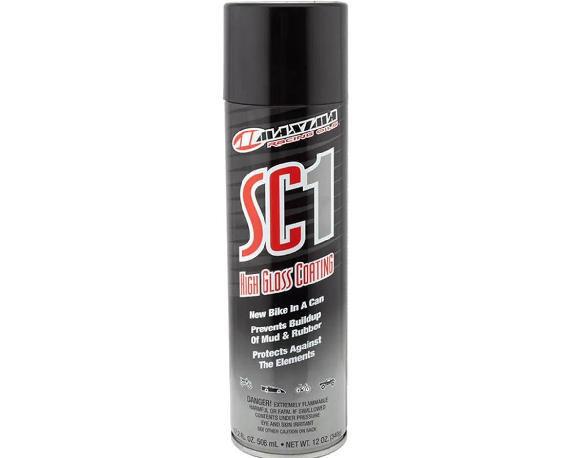 Maxima SC1 High Gloss Bike Coating (Aerosol) (12oz)