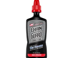 Maxima Synthetic Chain Guard Wet Weather Chain Lube (4oz) (Bicycle Specific)