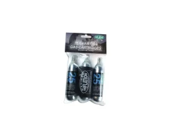 Maximum Inflation CO2 Cartridges (25g) (3 Pack)