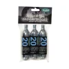 Maximum Inflation CO2 Cartridges (20g) (3 Pack)