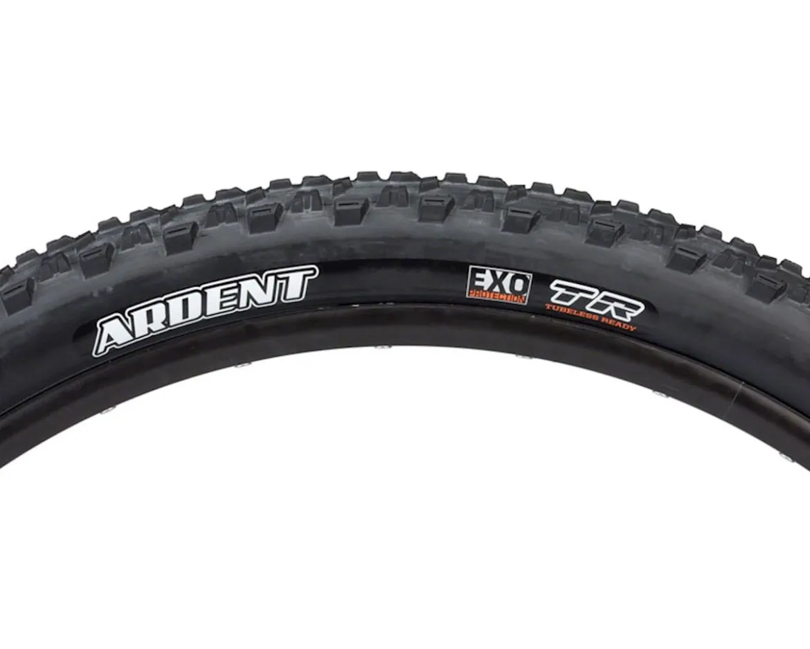 Maxxis Ardent Tubeless Mountain Tire (Black) (26") (2.4") (Dual/EXO)