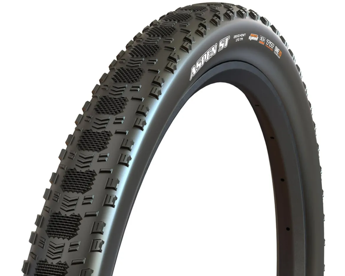 Maxxis Aspen ST Tubeless XC Mountain Tire (Black) (29") (2.25") (F170) (MaxxSpeed/EXO/TR/WT XC)