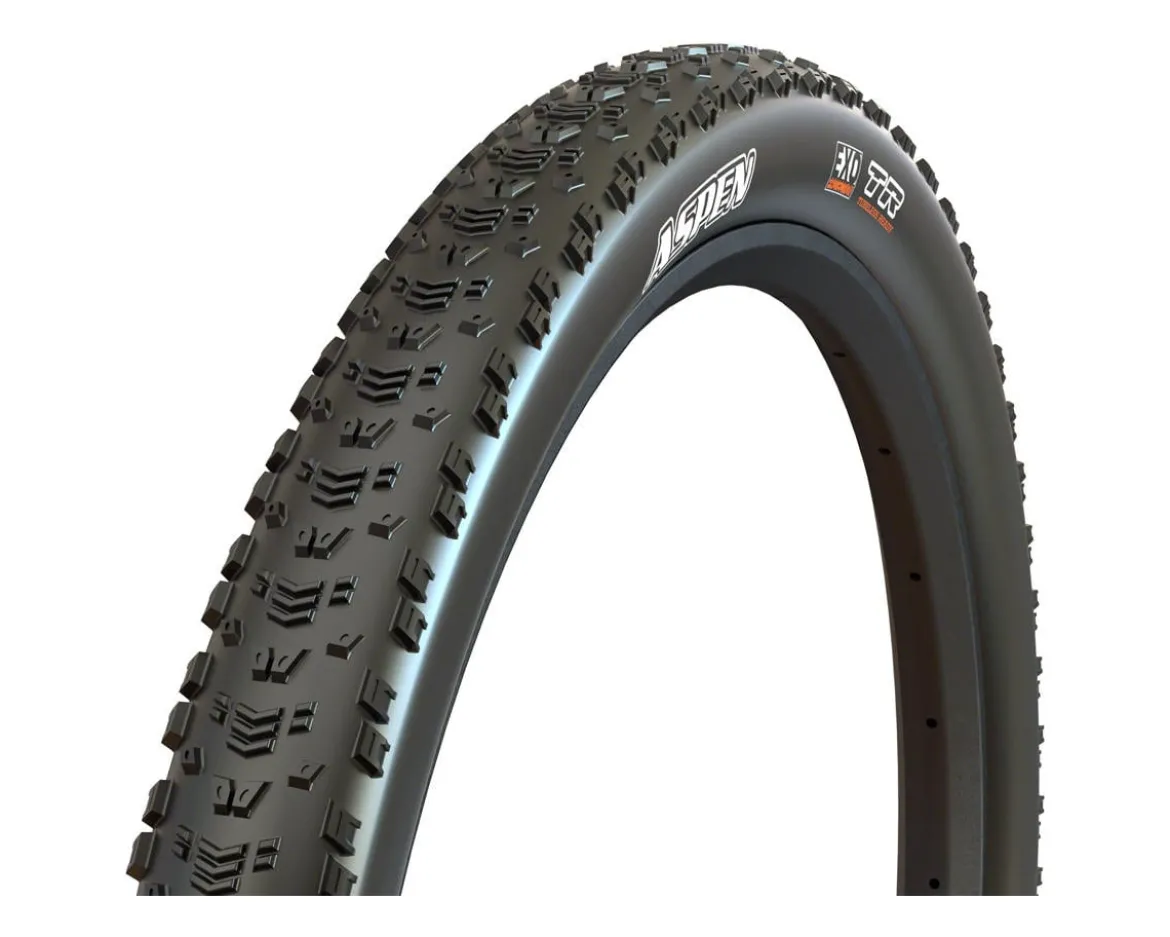 Maxxis Aspen Team Spec Tubeless XC Mountain Tire (Black) (29") (2.25") (MaxxSpeed/EXO) (170 TPI)