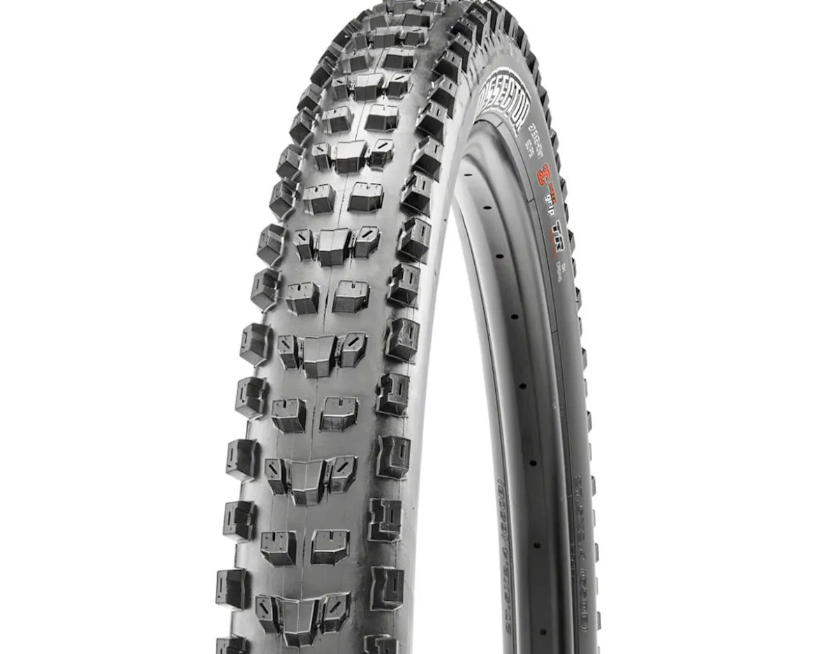Maxxis Dissector Tubeless Mountain Tire (Black) (27.5") (2.4") (MaxxGrip/DH)