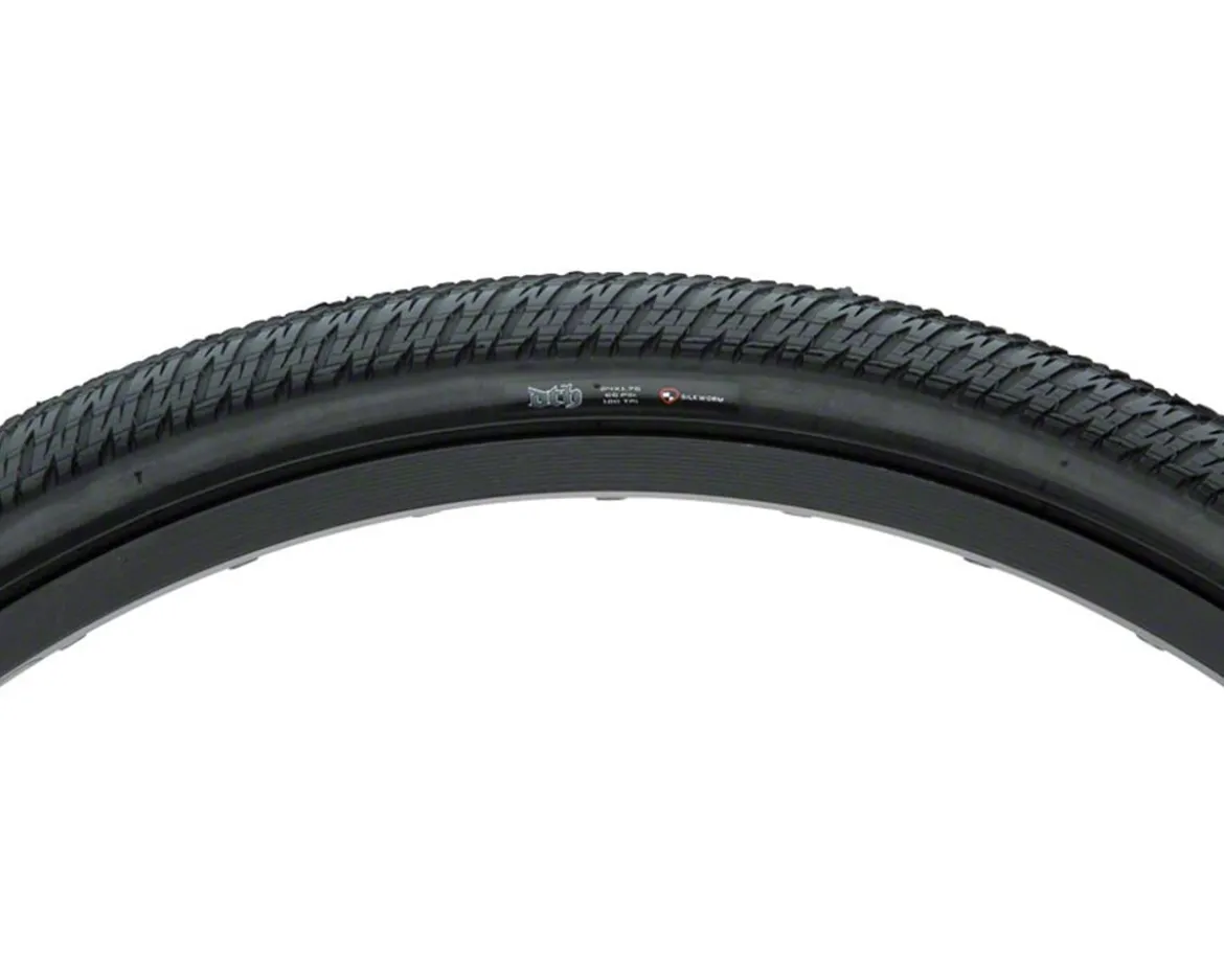 Maxxis DTH BMX Tire (Black) (20") (1.75") (406 ISO) (Wire) (Dual/EXO)