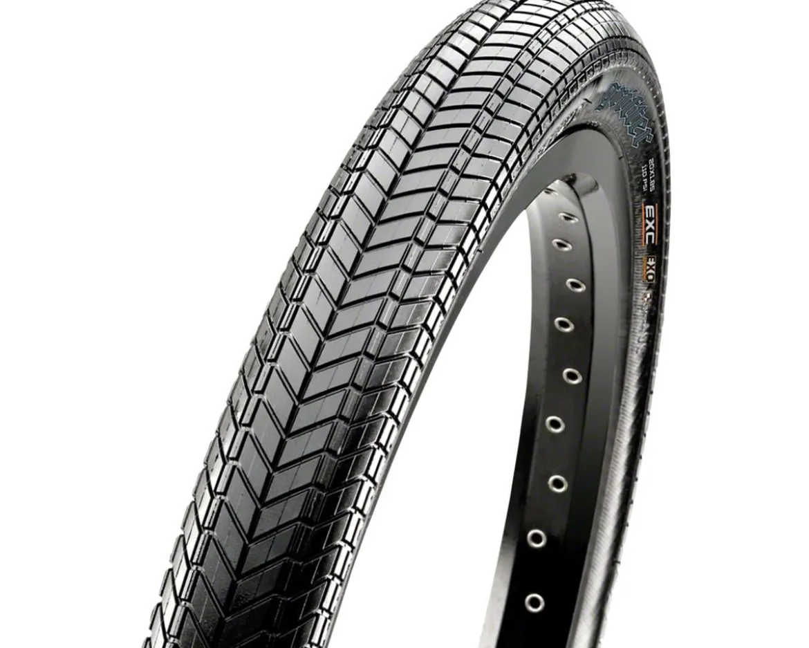 Maxxis Grifter Street Tire (Black) (Wire) (29") (2.5") (Single Compound)