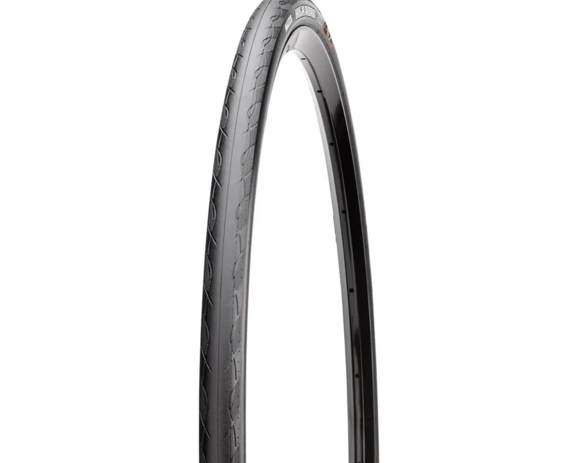 Maxxis High Road Tubeless Tire (Black) (700c) (25mm) (HYPR/K2/ONE70)