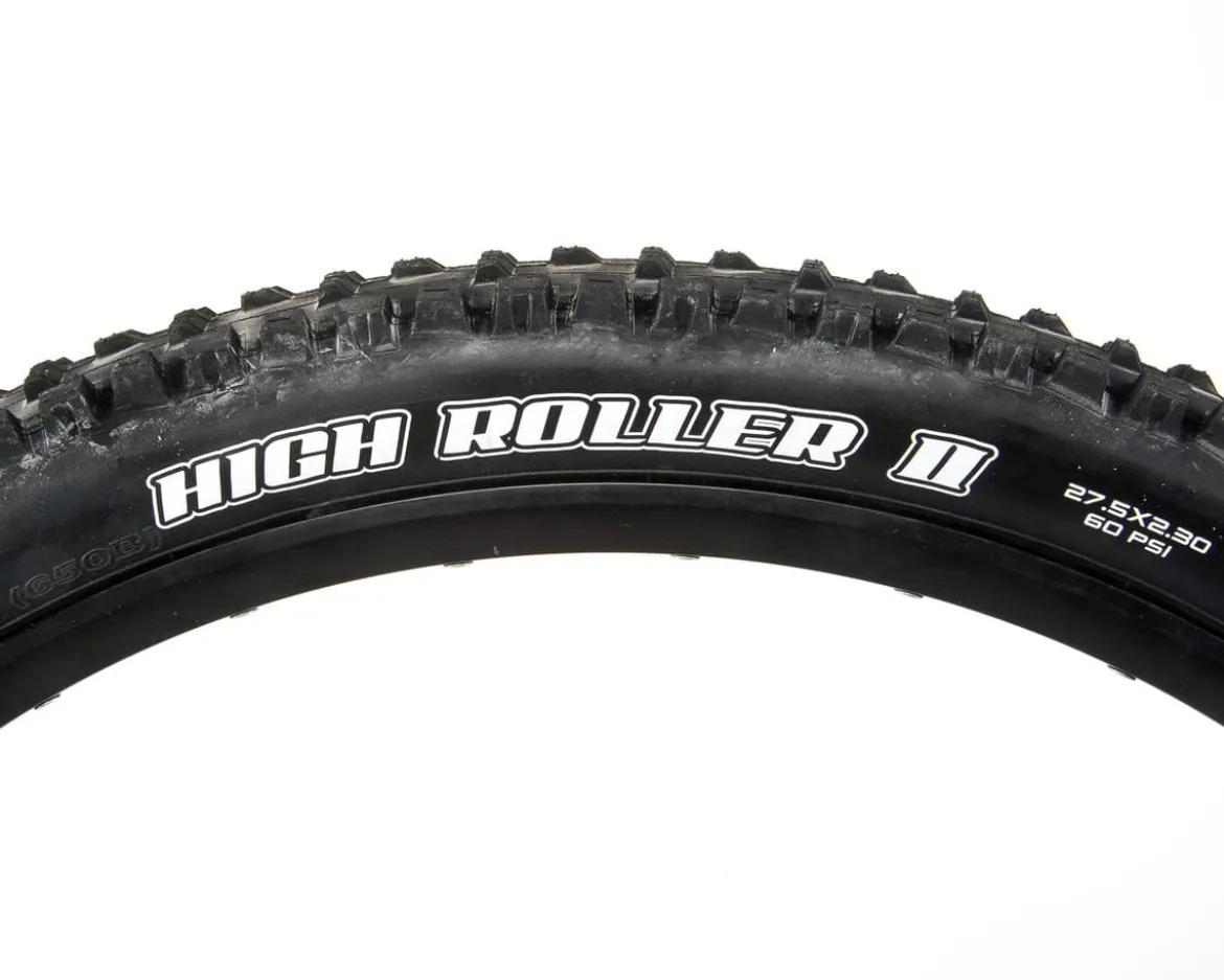 Maxxis High Roller II Tubeless Mountain Tire (Black) (27.5") (2.3") (Dual/EXO)