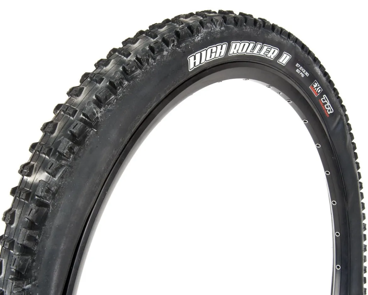 Maxxis High Roller II Tubeless Mountain Tire (Black) (27.5") (2.3") (Dual/EXO)