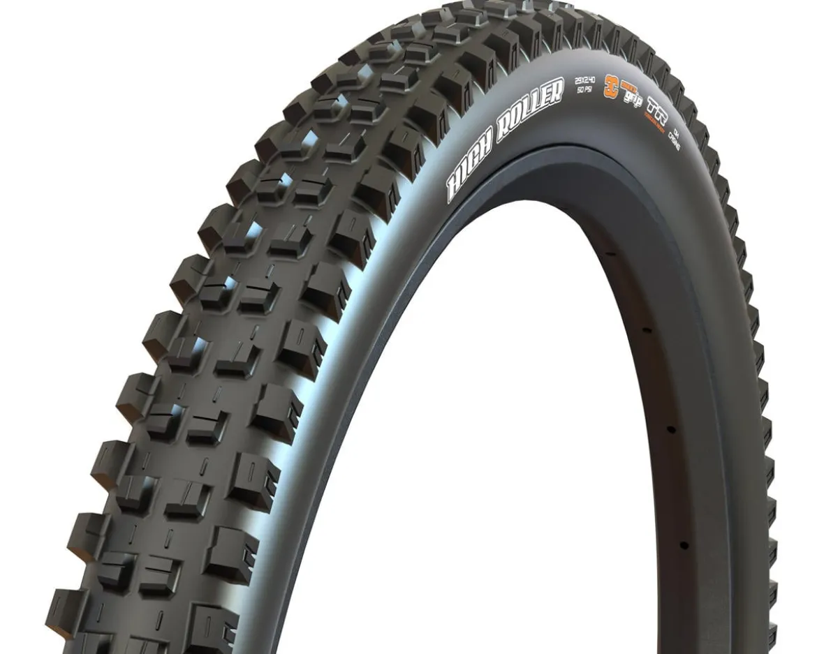 Maxxis High Roller III Tubeless Mountain Tire (Black) (29") (2.4") (MaxxGrip/DD)