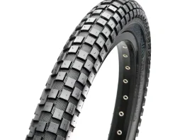 Maxxis Holy Roller BMX/DJ Tire (Black) (26") (2.4") (559 ISO) (Wire) (Single Compound)