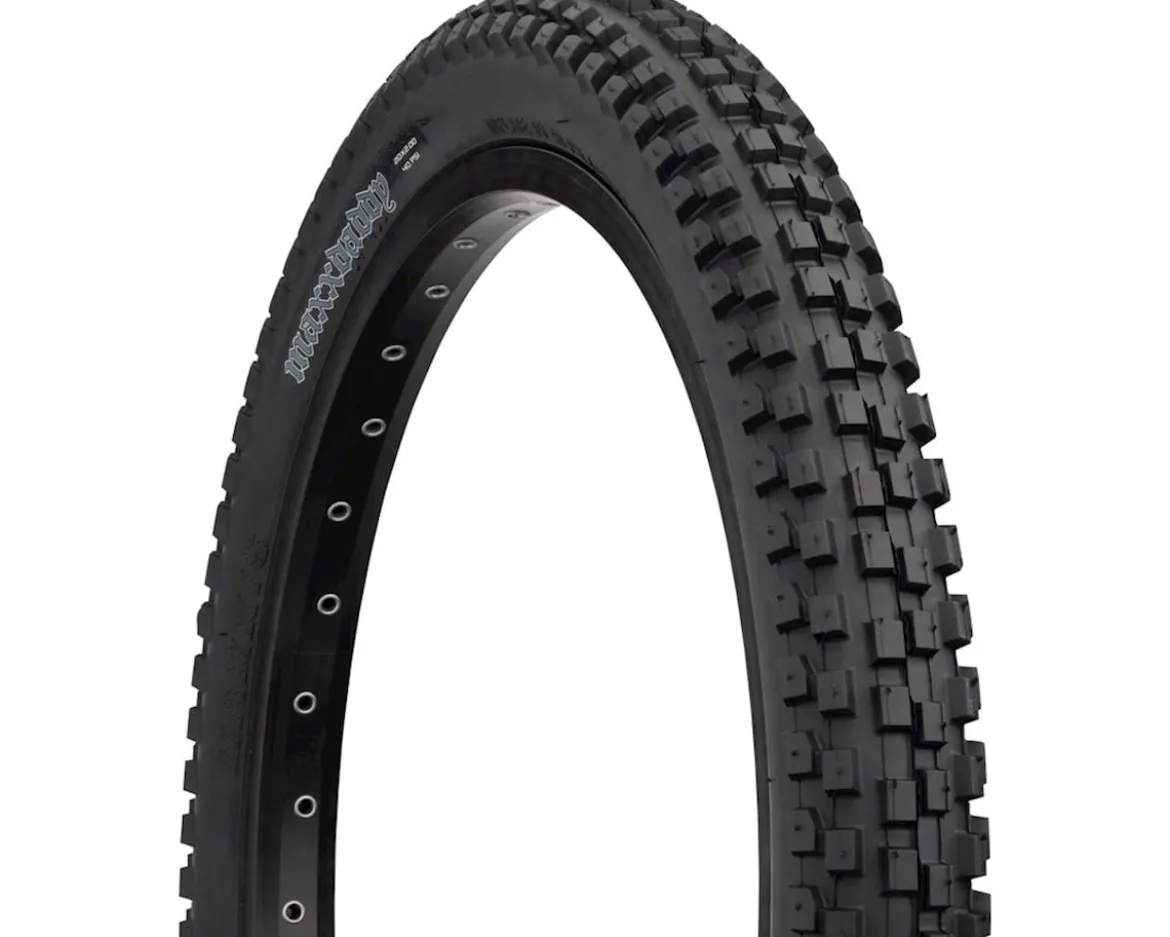 Maxxis MaxxDaddy BMX Tire (Black (20") (2.0") (406 ISO) (Wire) (Single Compound)