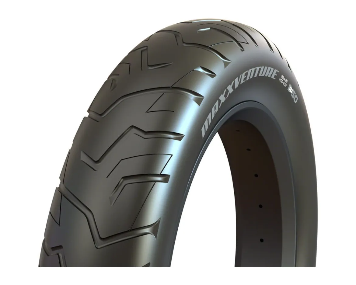 Maxxis MaxxVenture E-Bike Tire (Black) (20 x 4.00") (Wire)