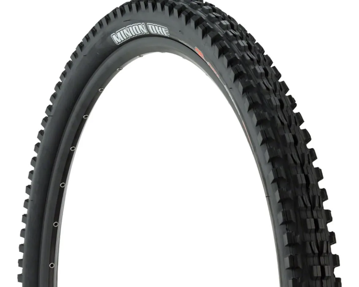 Maxxis Minion DHF Mountain Tire (Black) (For Youth MTB) (24") (2.4") (Folding) (Dual Compound)