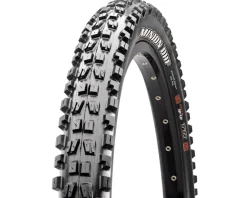 Maxxis Minion DHF Mountain Tire (Black) (Wire) (26") (2.5") (Single Compound) (Tube Type)