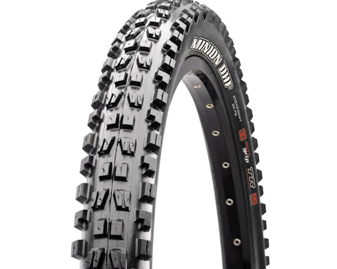 Maxxis Minion DHF Mountain Tire (Black) (Wire) (26") (2.5") (Single Compound) (Tube Type)