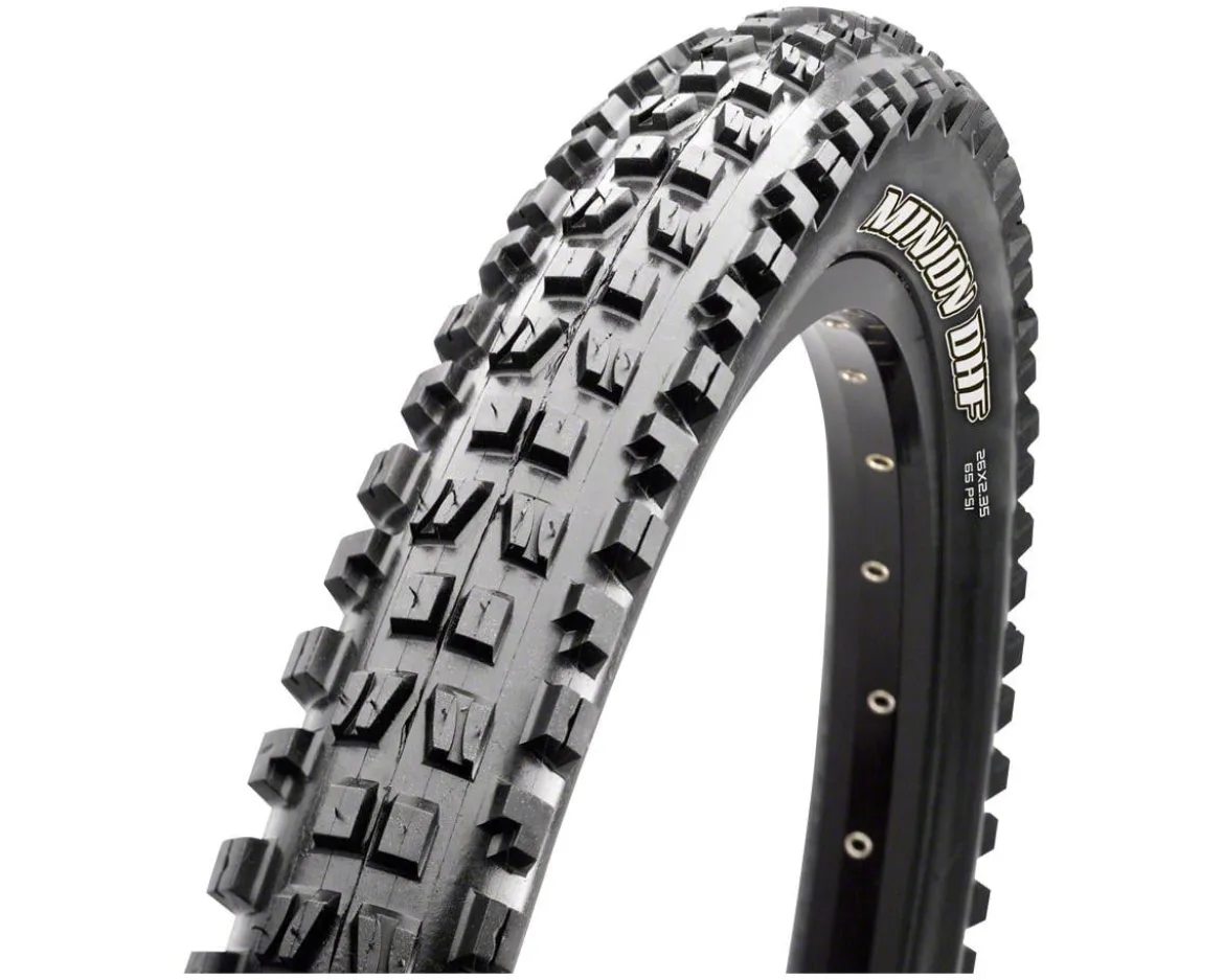Maxxis Minion DHF Tire (Black) (Tubeless Wire) (29") (2.5") (BikePark DH)