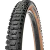 Maxxis Minion DHR II Tubeless Mountain Tire (Tan Wall) (27.5") (2.4") (Dual/EXO)