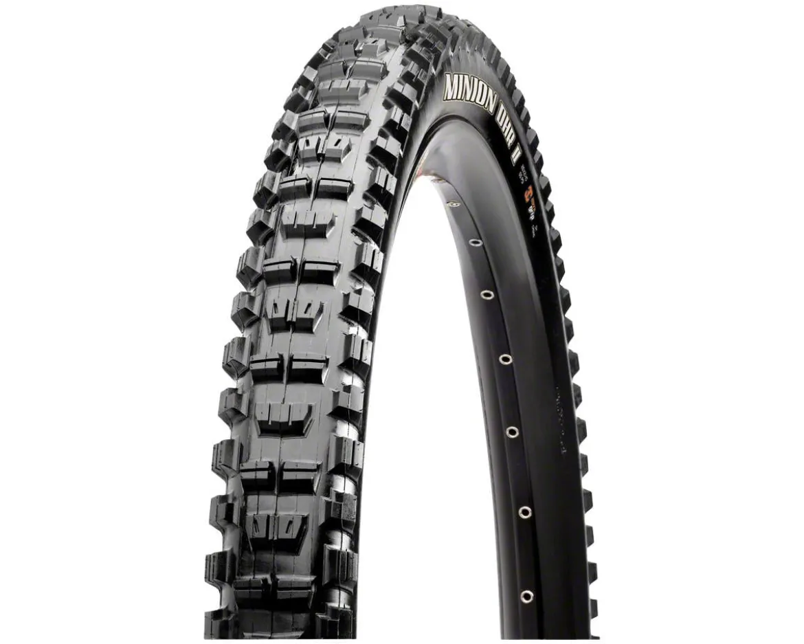 Maxxis Minion DHR II Tubeless Tire (Black) (Wire) (29") (2.4") (WT | BikePark/DH)