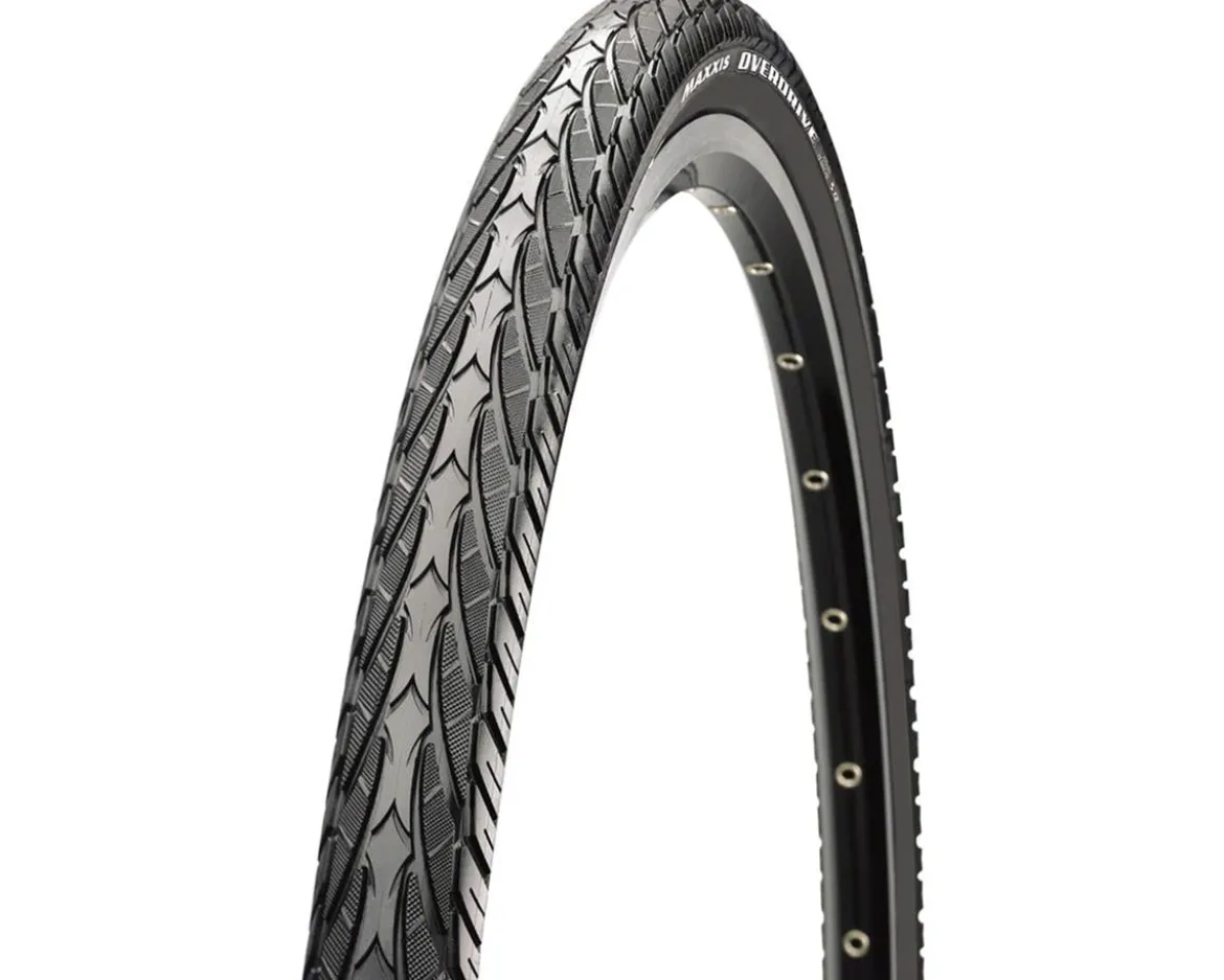 Maxxis Overdrive Excel Tire (Black) (Wire) (700c) (35mm) (SilkShield)