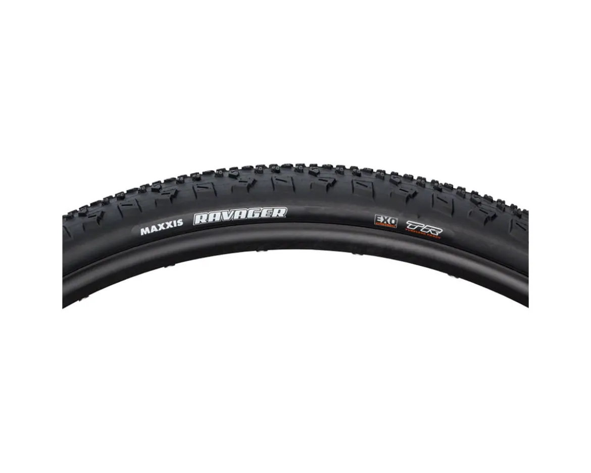 Maxxis Ravager Gravel Tire (Tubeless) (700c) (40mm) (Dual/EXO)