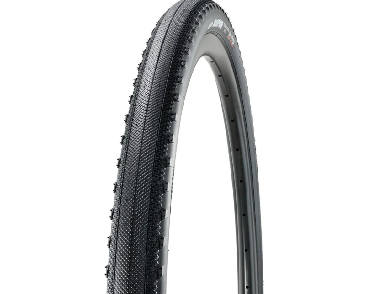 Maxxis Receptor Tubeless Gravel Tire (650b) (47mm) (Black)
