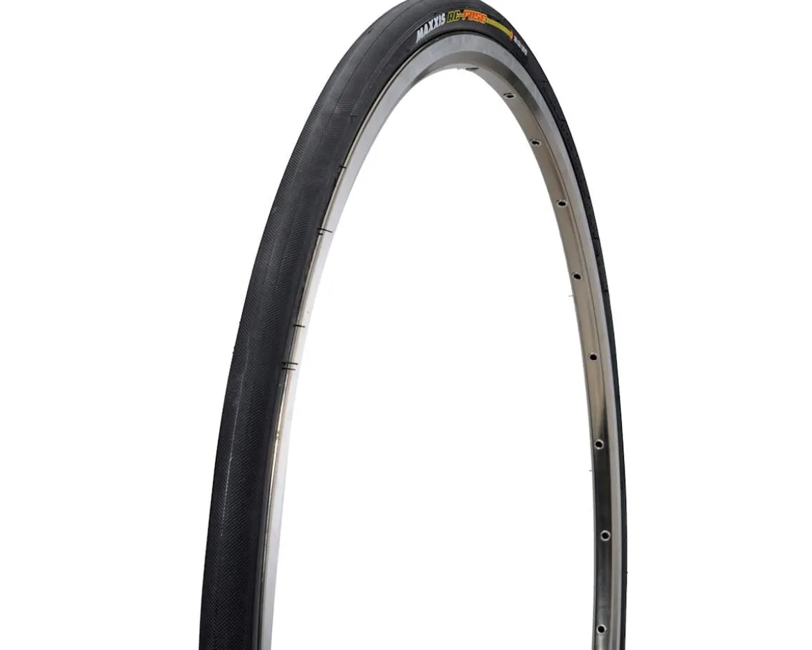 Maxxis Re-Fuse Road Tire (Black) (700c) (23mm) (Folding) (Single/MaxxShield)