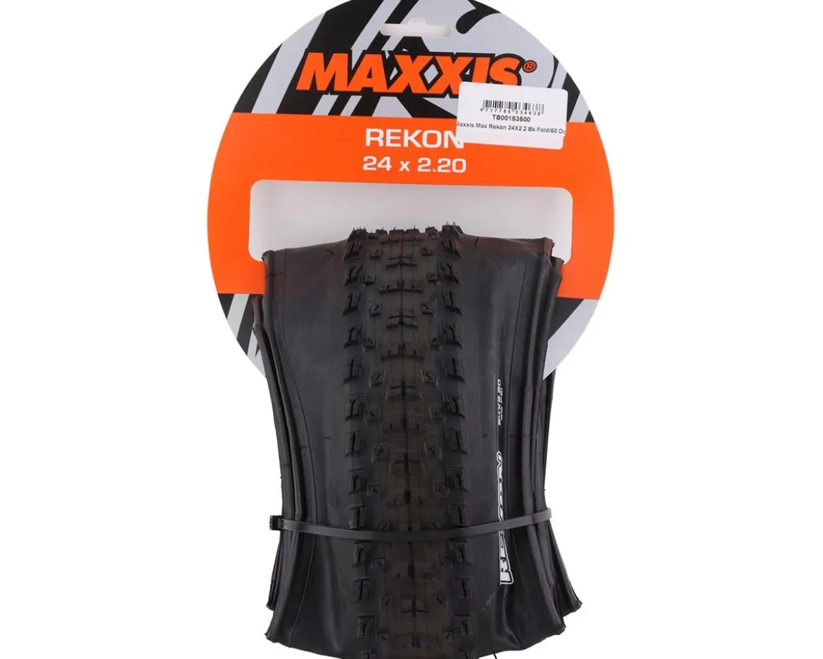 Maxxis Rekon Mountain Tire (Black) (24") (2.2") (507 ISO) (Folding) (Dual Compound)