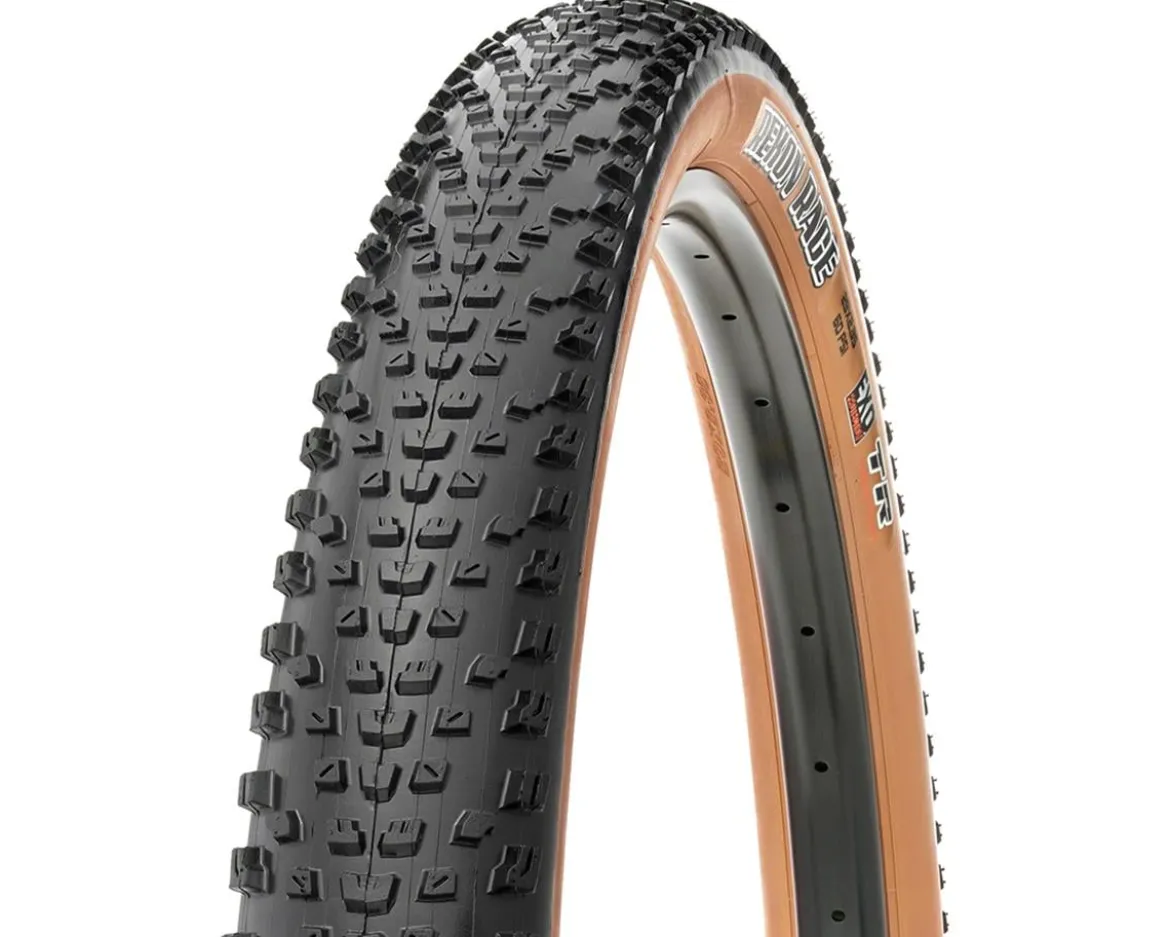 Maxxis Rekon Race Mountain Tire (Dark Tan Wall) (27.5") (2.25") (Wire)