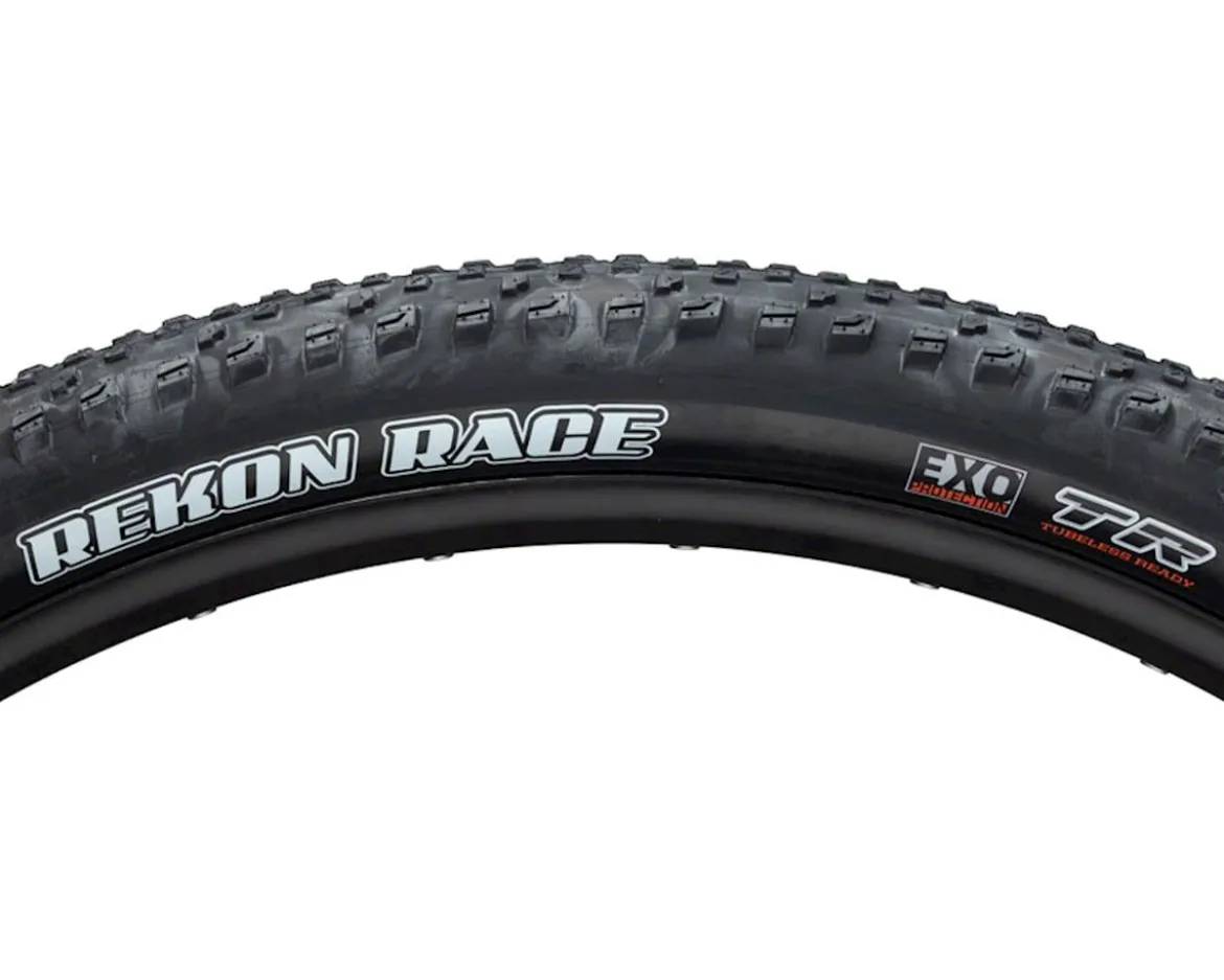 Maxxis Rekon Race Tubeless XC Mountain Tire (Black) (29") (2.25") (Dual/EXO)