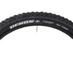 Maxxis Rekon+ Tubeless Mountain Tire (Black) (27.5") (2.8") (Dual/EXO)