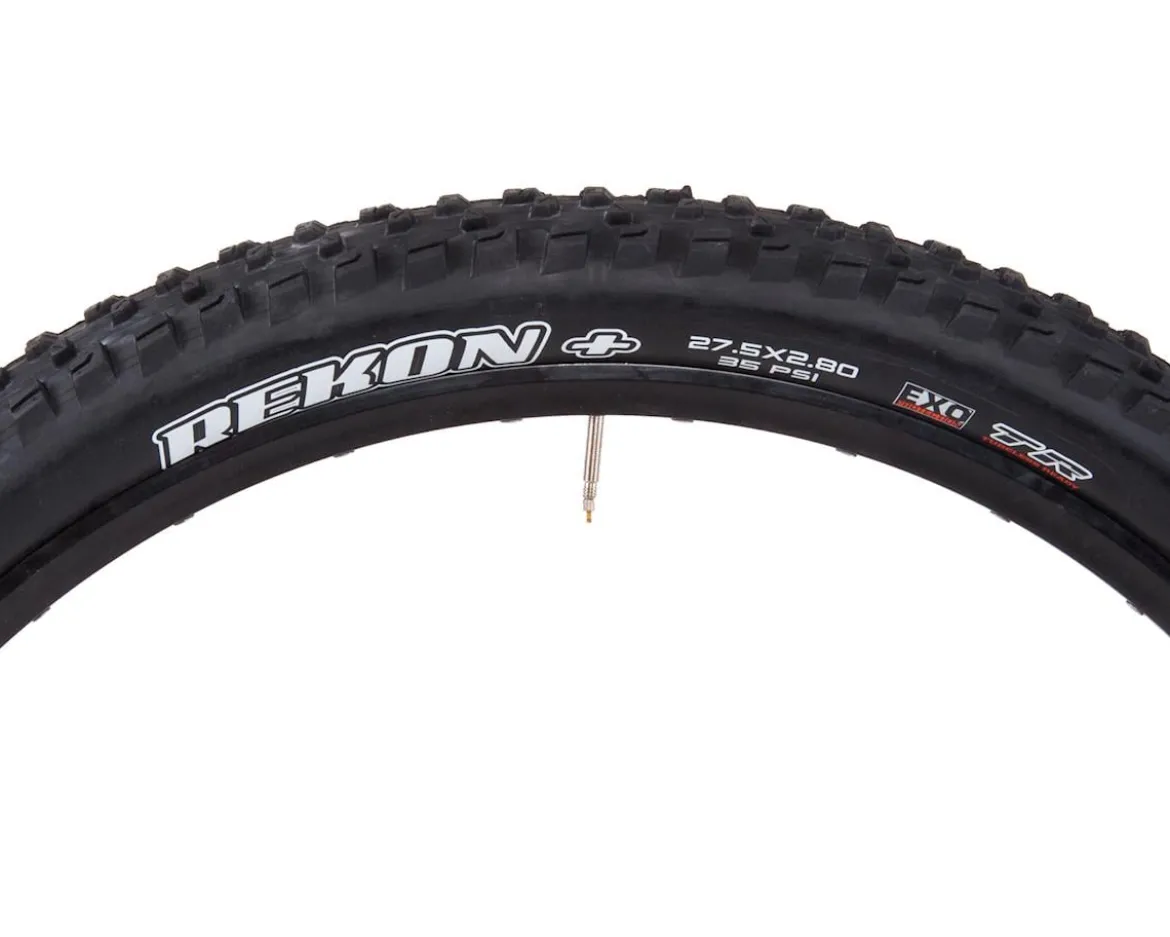 Maxxis Rekon+ Tubeless Mountain Tire (Black) (27.5") (2.8") (Dual/EXO)