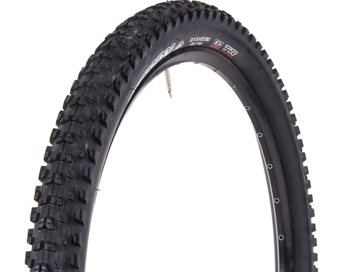 Maxxis Rekon+ Tubeless Mountain Tire (Black) (27.5") (2.8") (Dual/EXO)