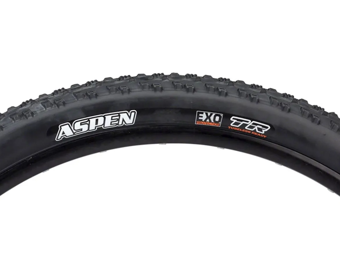 Maxxis Aspen Tubeless XC Mountain Tire (Black) (29") (2.25") (Dual/EXO)