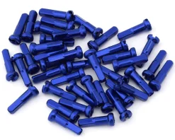 Merritt 14G Alloy Nipples (Blue) (Bag of 40)