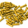 Merritt 14G Alloy Nipples (Bright Gold) (Bag of 40)
