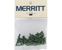 Merritt 14G Alloy Nipples (Green) (Bag of 40)